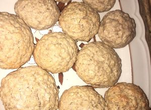 Una foto de Galletas de avena