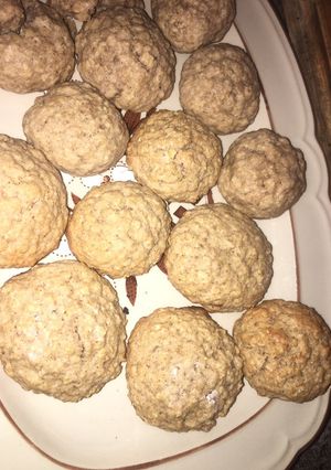Una foto de Galletas de avena