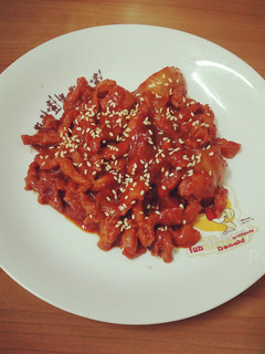 韓式泡菜豬肉飯 的食譜成品照片