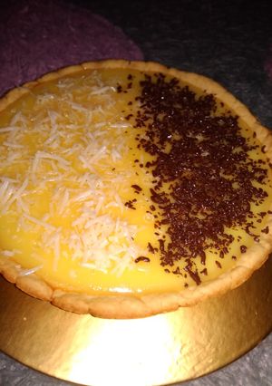 Foto resep Pie susu keju coklat teflon