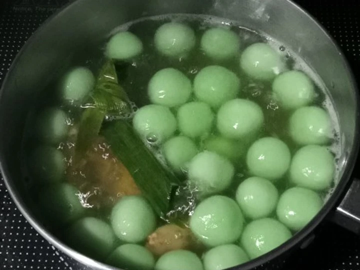 Cara Mudah Membikin Resep Wedang ronde yang Lezat Sekali Anti Ribet, Bisa Manjain Lidah