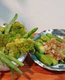 Đậu bắp xào dầu hào