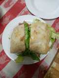 Sándwich de sábado por la noche.🍔