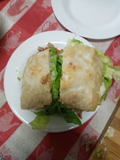 Una foto de Sándwich de sábado por la noche.🍔