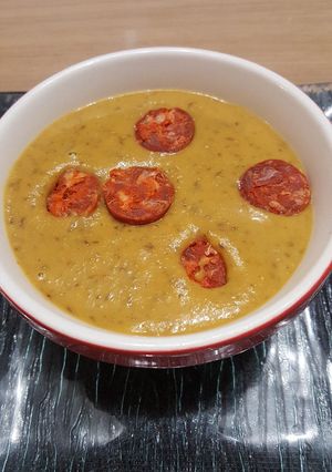 A picture of Lentil Soup.