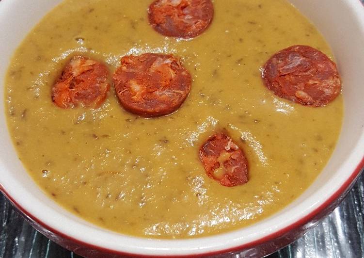 Recette: Soupe de lentilles