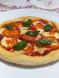 Una foto de Pizza Margarita
