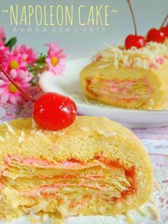 Foto resep Napoleon Cake
