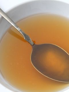 Klasszikus erőleves recept fotója