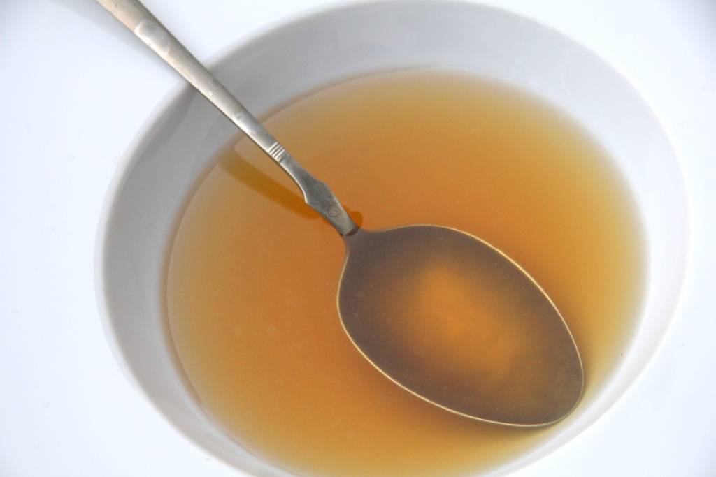 Klasszikus erőleves recept recept fotó