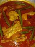 Ikan merah masak kari