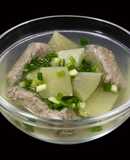 SP.0966 - Sườn Nấu Trái Sake