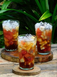 Foto resep Es Teh Tropikal