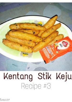 Foto resep Kentang Stik Keju
