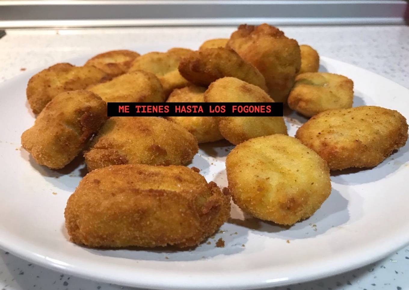 Nuggets de pollo caseras.... (thermomix)