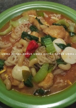 Foto resep Seblak kids friendly