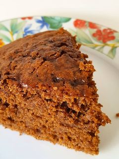Una foto de Bizcocho de chocolate SIN GLUTEN SIN Lácteos SIN HUEVOS y FÁCIL!