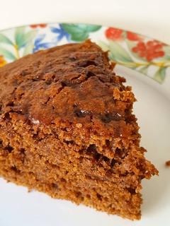 Una foto de Bizcocho de chocolate SIN GLUTEN SIN Lácteos SIN HUEVOS y FÁCIL!