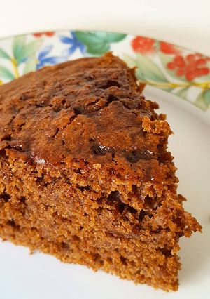 Una foto de Bizcocho de chocolate SIN GLUTEN SIN Lácteos SIN HUEVOS y FÁCIL!