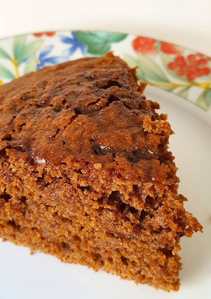 Una foto de Bizcocho de chocolate SIN GLUTEN SIN Lácteos SIN HUEVOS y FÁCIL!