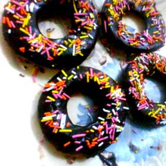 A picture of Donuts.