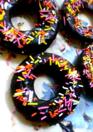 A picture of Donuts.