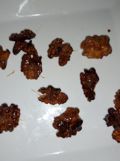 Una foto de Nueces garrapiñadas