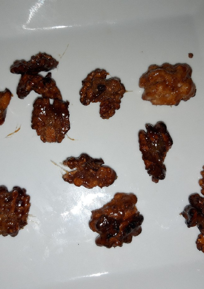 Una foto de Nueces garrapiñadas