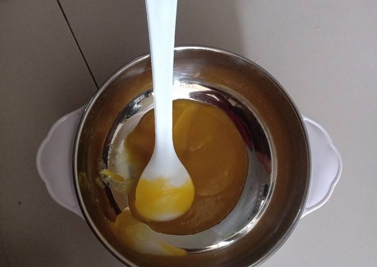 Resep Pure labu kuning | Cara Membuat Pure labu kuning Yang Sempurna