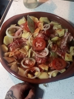 Una foto de Costillas al horno 🙈