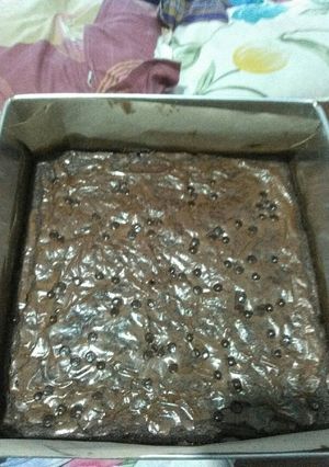 Foto resep Brownis shiny
