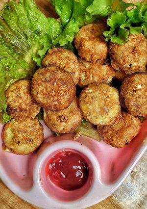 Foto resep Bola Nasi Goreng buat si kecil