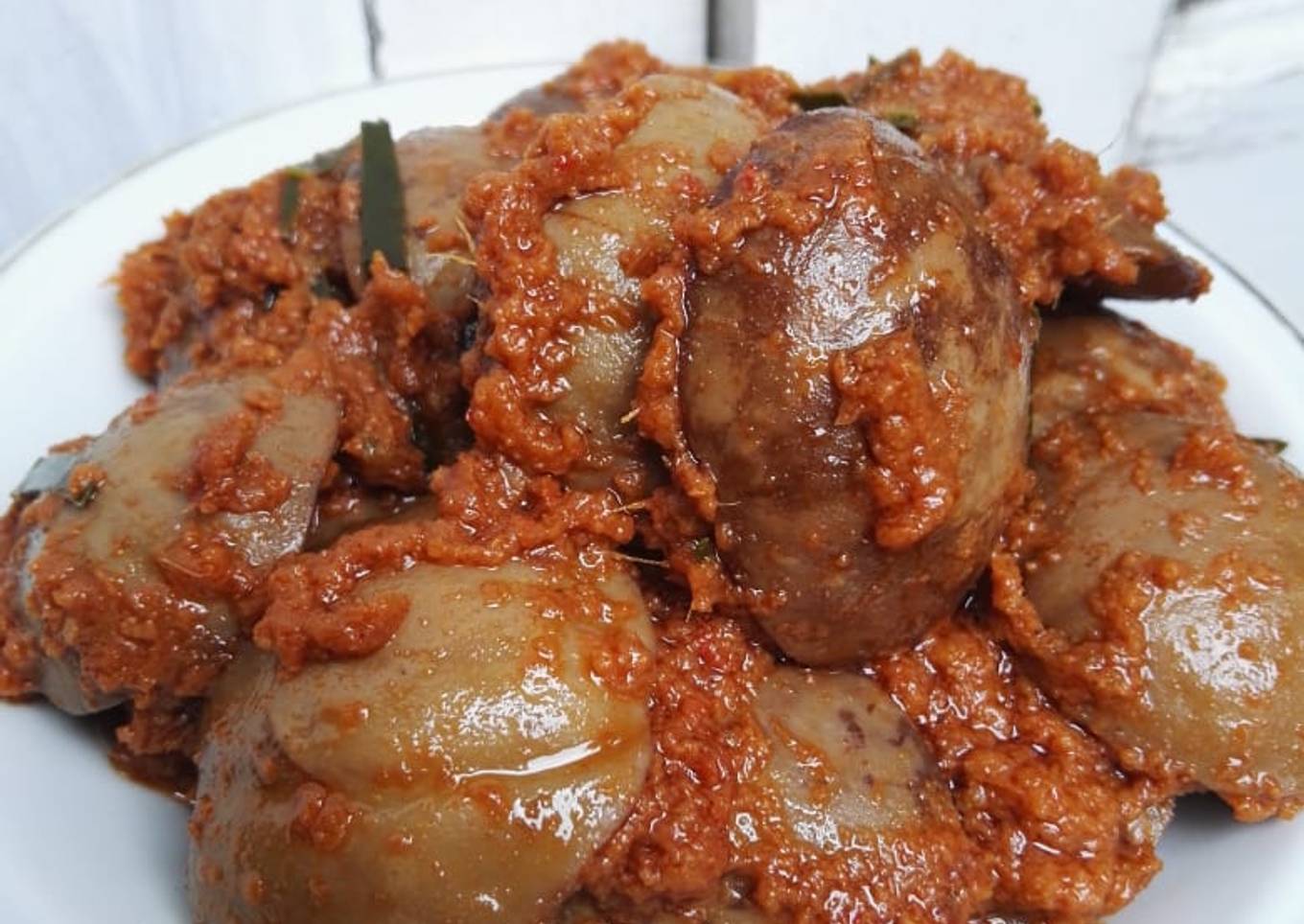 Rendang Jengkol