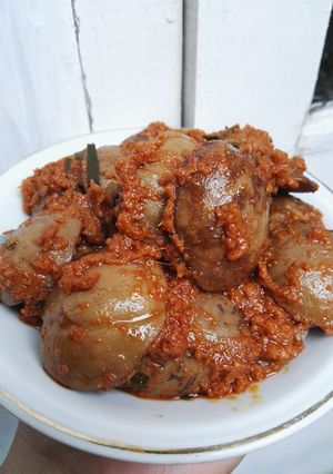 Foto resep Rendang Jengkol
