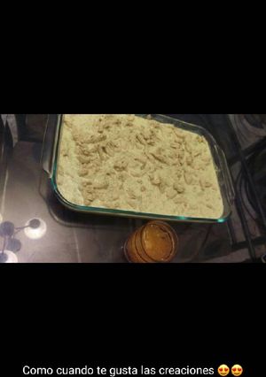 Una foto de Pechugas en crema