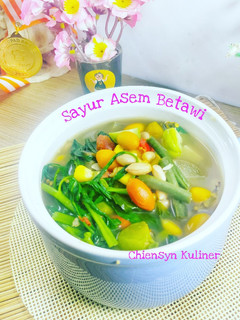 Foto resep Sayur Asem Betawi