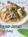 Sayur Ares Khas Lombok NTB