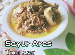 Foto resep Sayur Ares Khas Lombok NTB