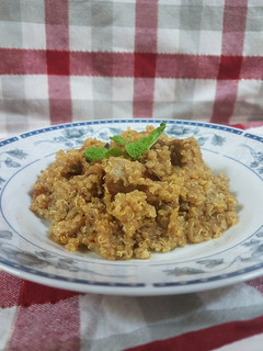 சீமைத்தினை சிக்கன் பிரியாணி (Thinai chicken biryani recipe in tamil) செய்முறை முக்கிய புகைப்படம்