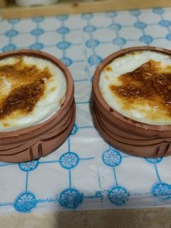صورة لوصفة أرز بالحليب في الفرن