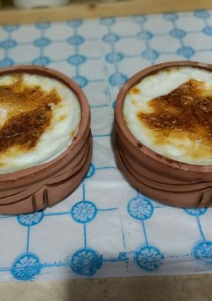 صورة لوصفة أرز بالحليب في الفرن
