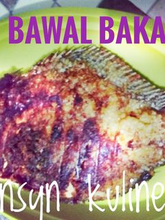 Foto resep Ikan bawal bakar