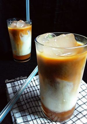 Foto resep Es kopi susu "janji jiwa"