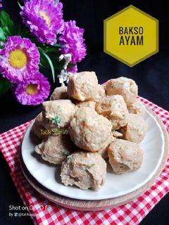 Foto resep Bakso Ayam