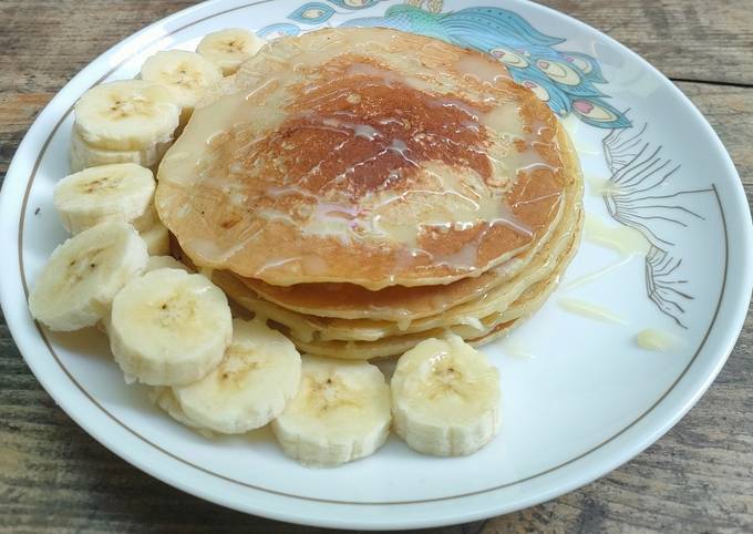 Resep Banana Pancake oleh Rosdayanti - Cookpad