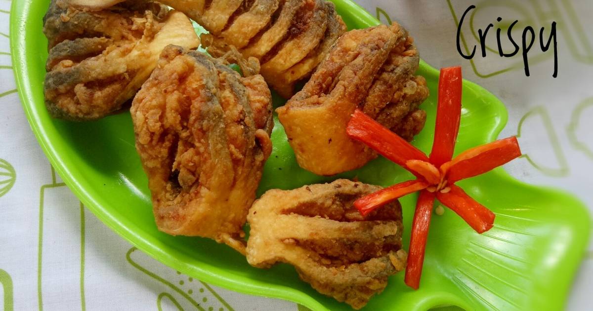 Resep Ikan Bandeng Goreng Crispy Enak Dan Mudah Cookpad