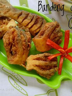 Foto resep Bandeng goreng crispy
