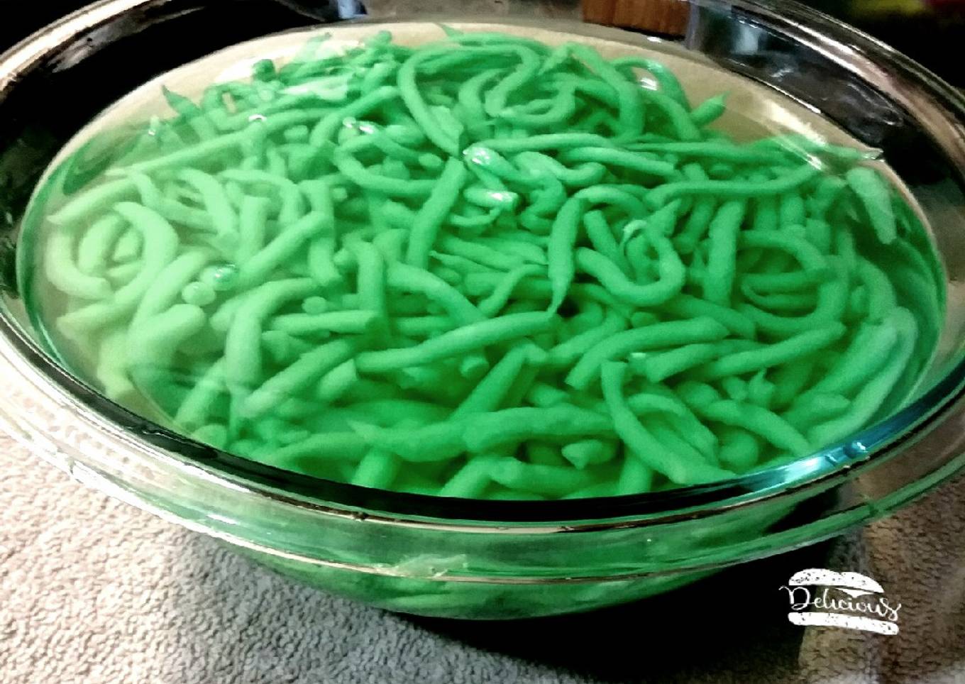 Cendol, enak, nggak gampang putus