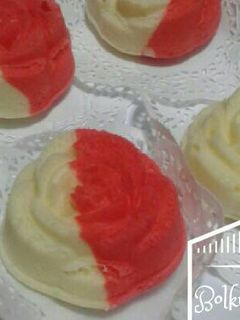 Foto resep Bolu kukus mawar