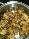 Pollo al ajillo estilo de la abuela mila